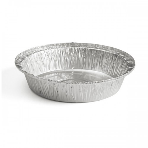 Aluminum Pan Round 8 Inches 